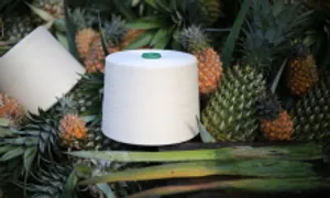 Lần đầu sản xuất vải từ lá và quả dứa quy mô lớn