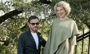 Thành viên nhóm ABBA kết hôn lần ba ở tuổi 79