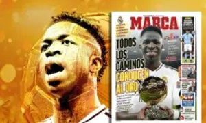 Marca: 'Vinicius giành Quả Bóng Vàng 2024'