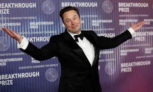 Elon Musk có thêm hơn 33 tỷ USD một ngày