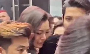 Á hậu 2 Miss Grand khóc bỏ về sau chung kết