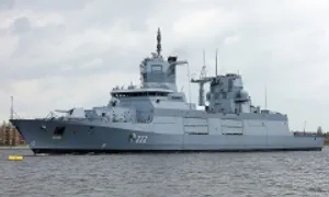 Chiến hạm tối tân Đức tránh Biển Đỏ vì lo Houthi tập kích